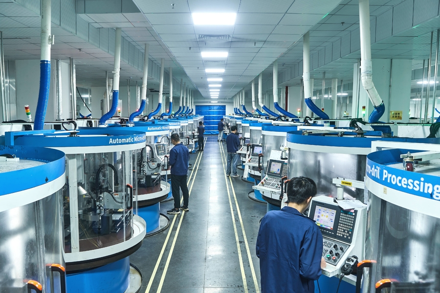 Suzhou Tuoertai Precision Technology Co., Ltd 제조업체의 생산 라인