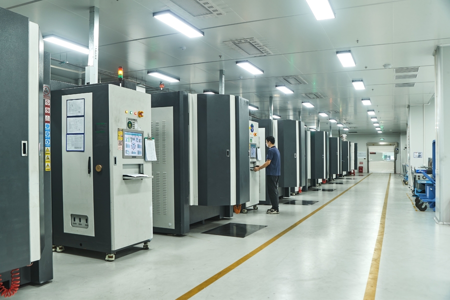 Suzhou Tuoertai Precision Technology Co., Ltd 제조업체의 생산 라인