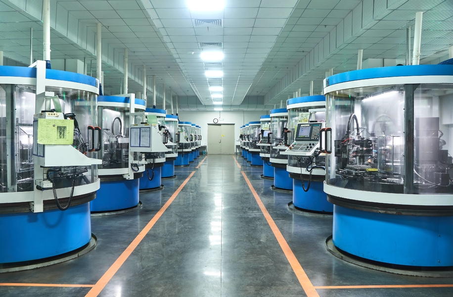 Suzhou Tuoertai Precision Technology Co., Ltd 제조업체의 생산 라인