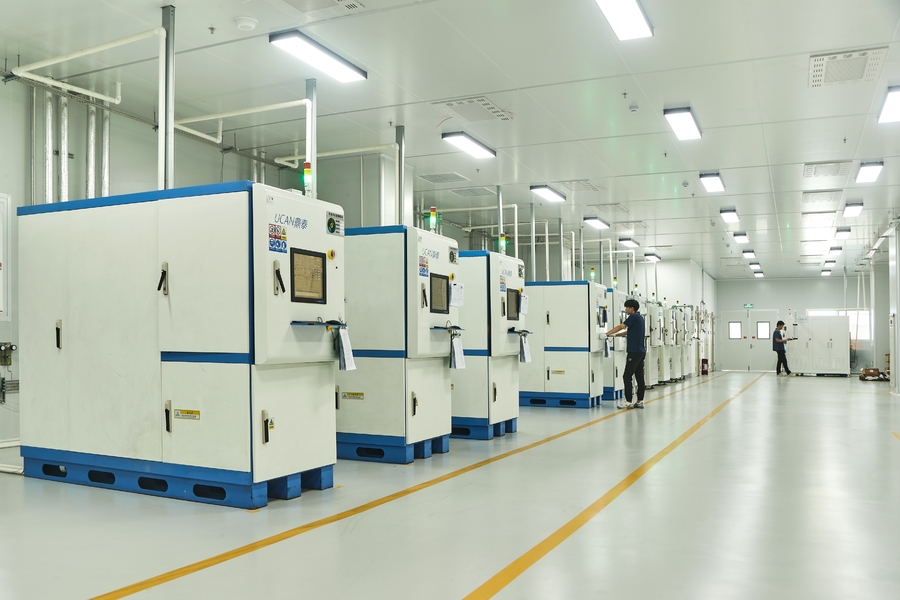 Suzhou Tuoertai Precision Technology Co., Ltd 제조업체의 생산 라인