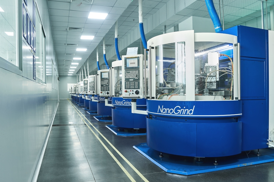 Suzhou Tuoertai Precision Technology Co., Ltd 제조업체의 생산 라인